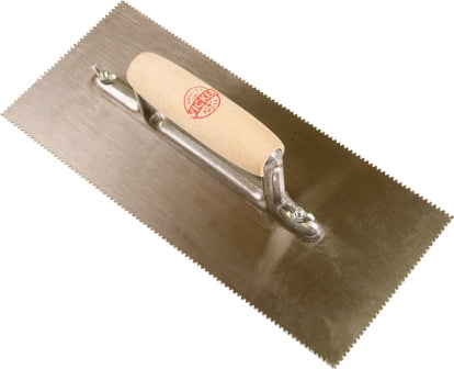 Serrated Trowel Fine - Ref 25A-Vickers