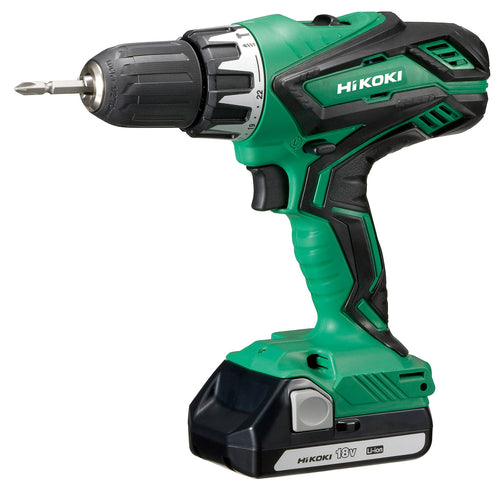 Drill Cordless  18v  13mm  HIKOKI Brand