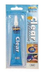 Tube Genkem Adhesive clear 25ml