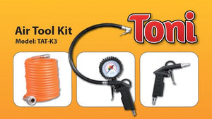 Compressor Kit 3 Piece- Toni